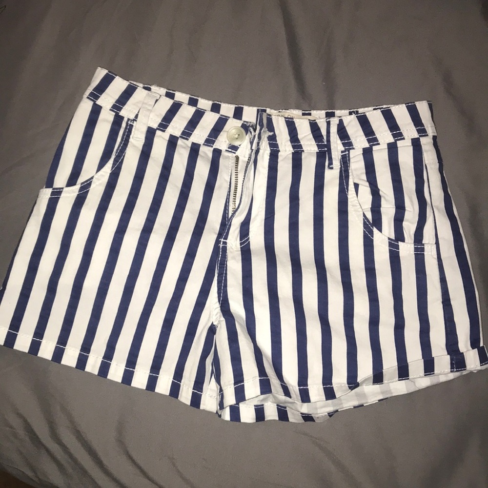 Cotton on pinstriped shorts